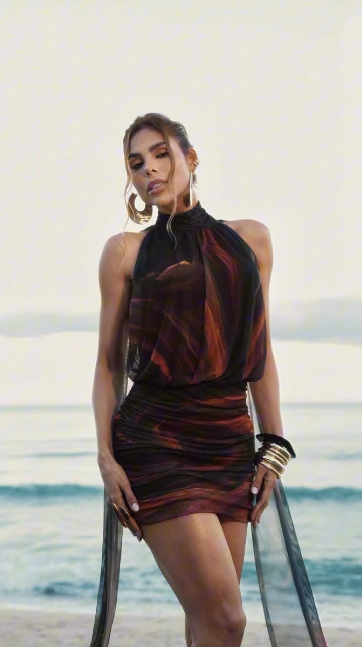 Vestido Talia