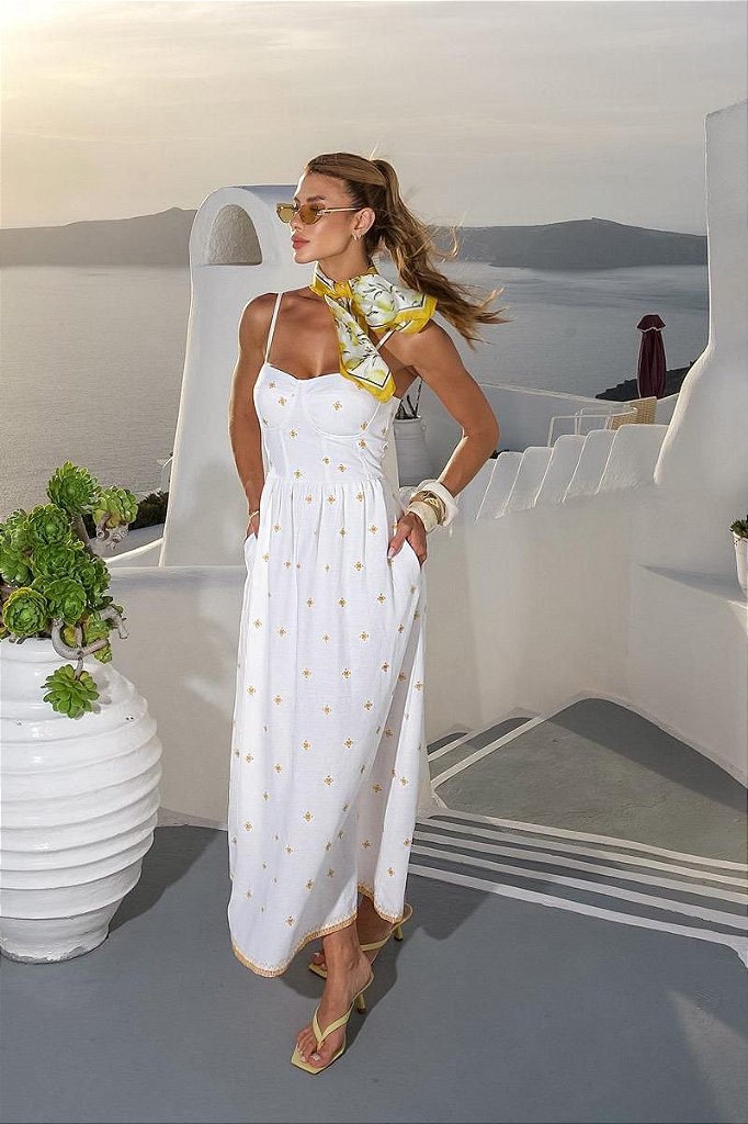 Vestido Midi Agatha