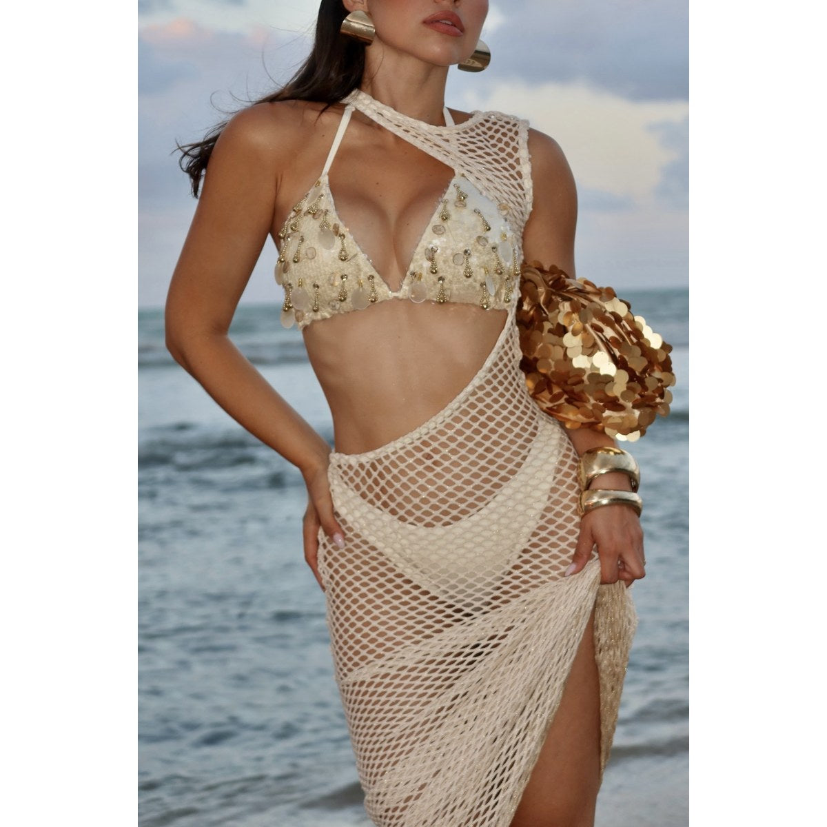 Vestido Erato – Biquíni + Saída de Praia