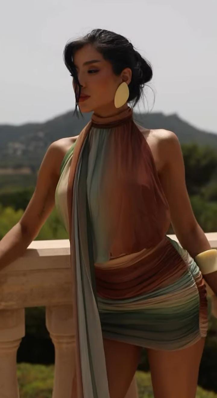 Vestido Talia